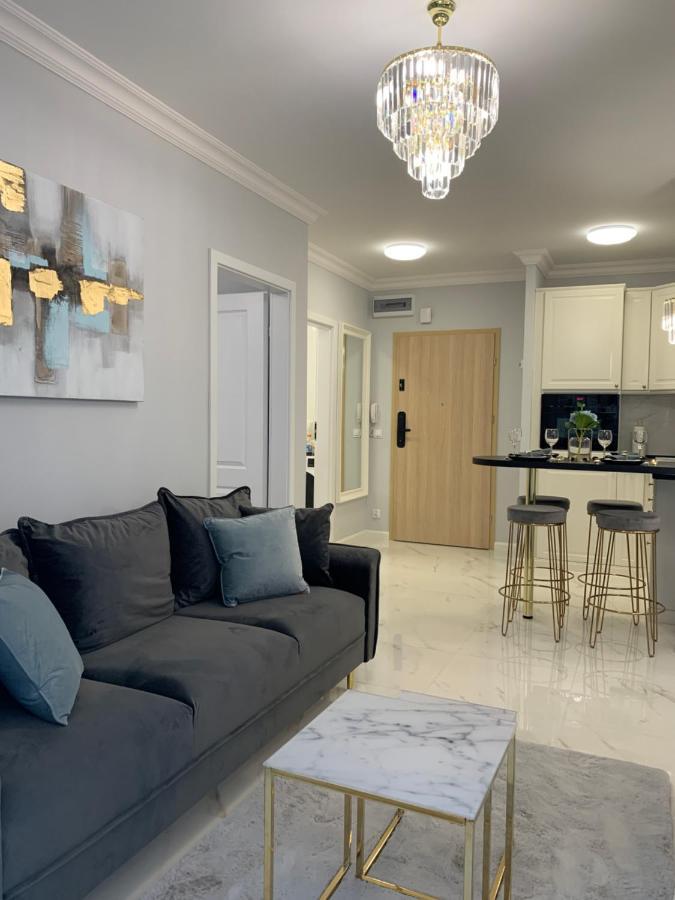 Hamptons Apartment Svinoústí Exteriér fotografie