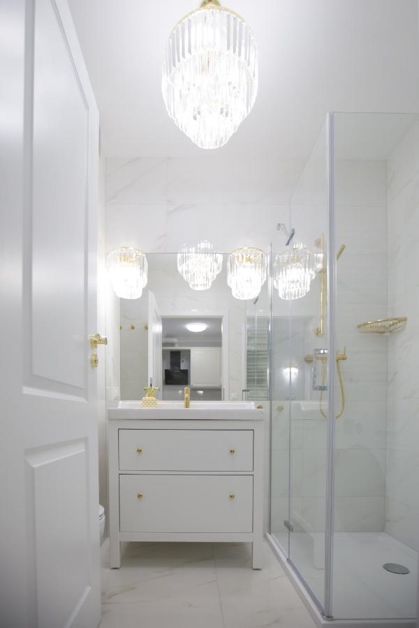 Hamptons Apartment Svinoústí Exteriér fotografie