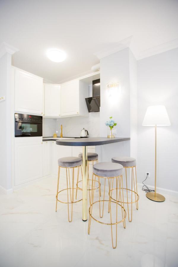 Hamptons Apartment Svinoústí Exteriér fotografie